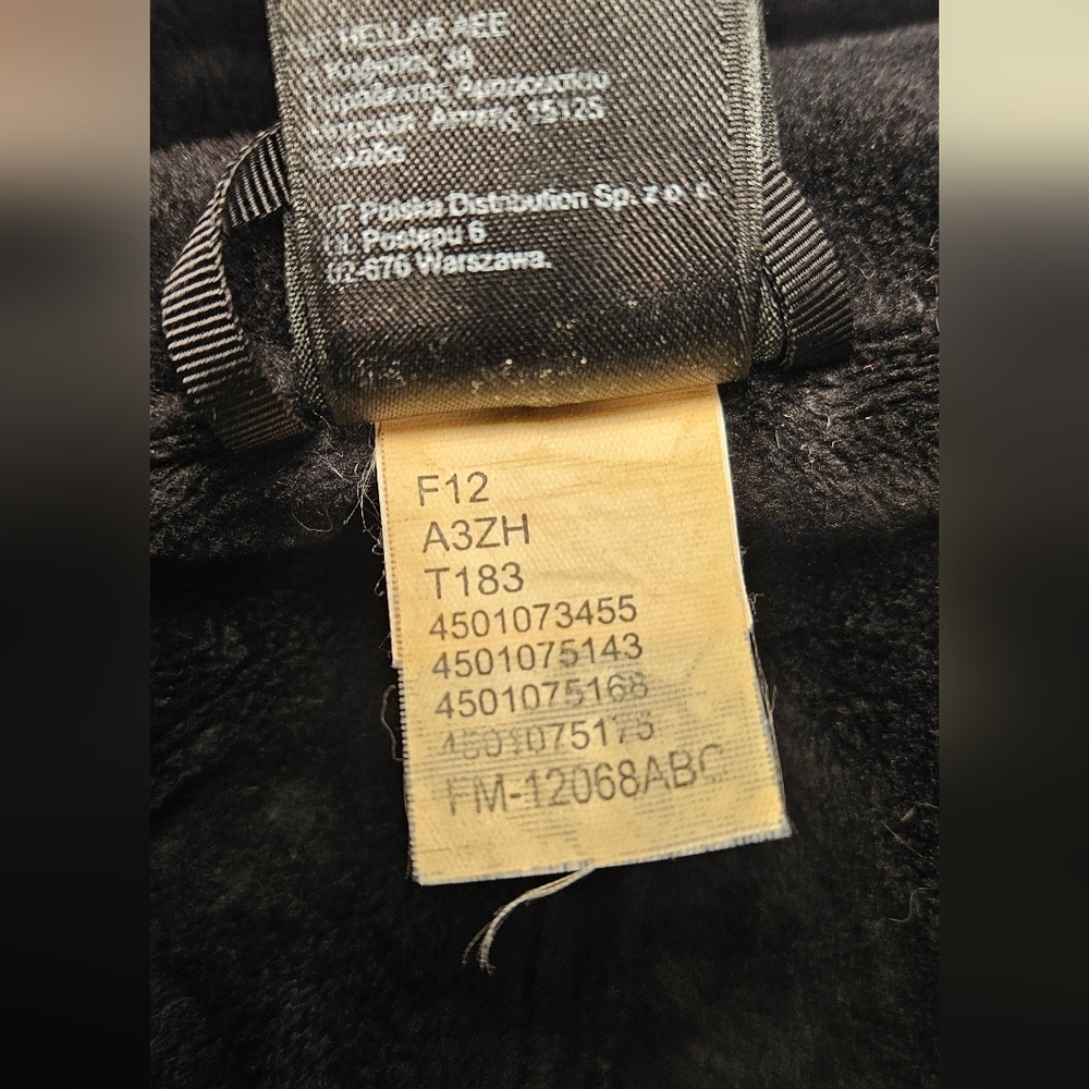 The North Face Women’s Windstopper Jacket Black Full Zip Fleece Lined - XS - Picture 13 of 13